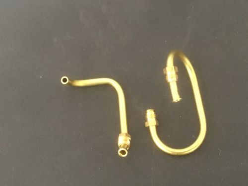 Wilesco Brass Supply & exhaust Pipe kit D366 & Others